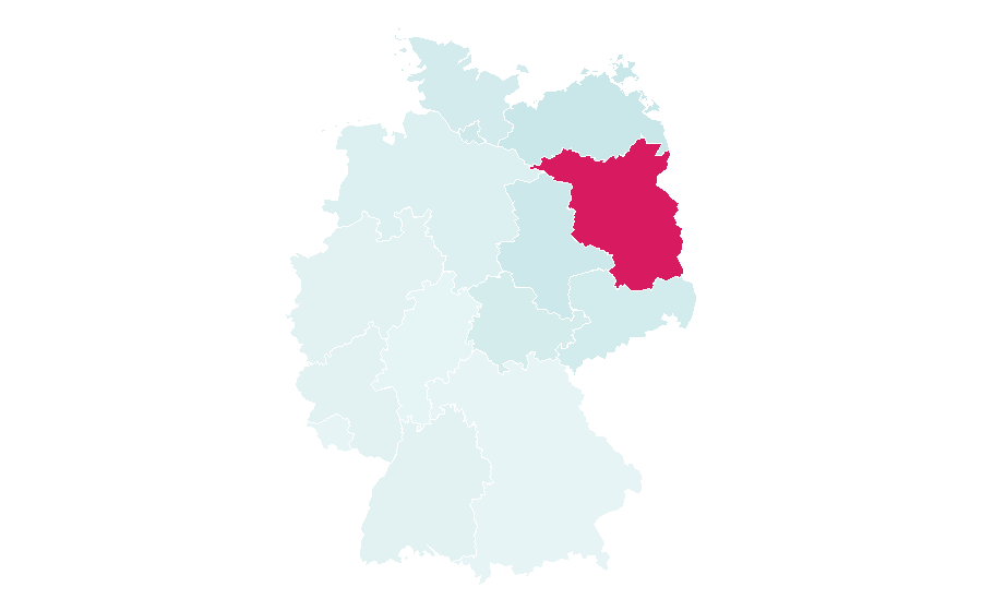 Affinità per regione — 1. FC Union Berlin, Germania