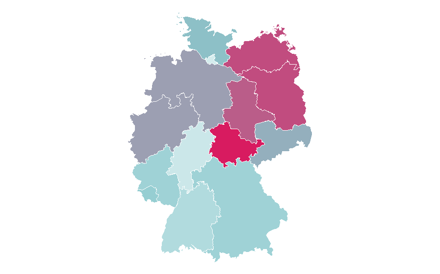 Affinity by region — 10 things i hate about you, Germany