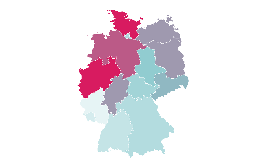 Affinity by region — 21 Jump Street (film), Germany