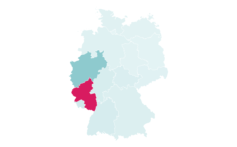 Affinity by region — 24 Hours Nürburgring, Germany