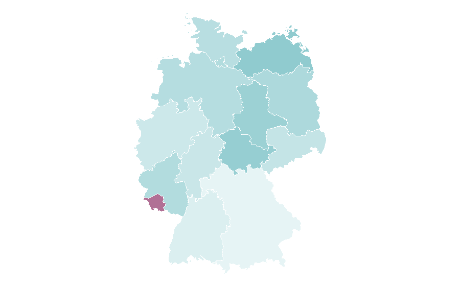 Affinity by region — 24Kitchen, Germany