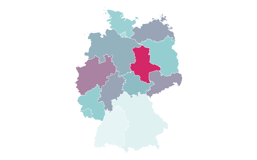 Affinity by region — 28 Weeks Later, Germany