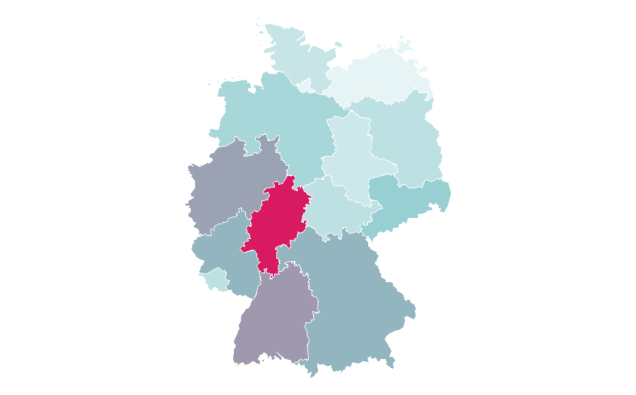 Affinity by region — 4+, Germany