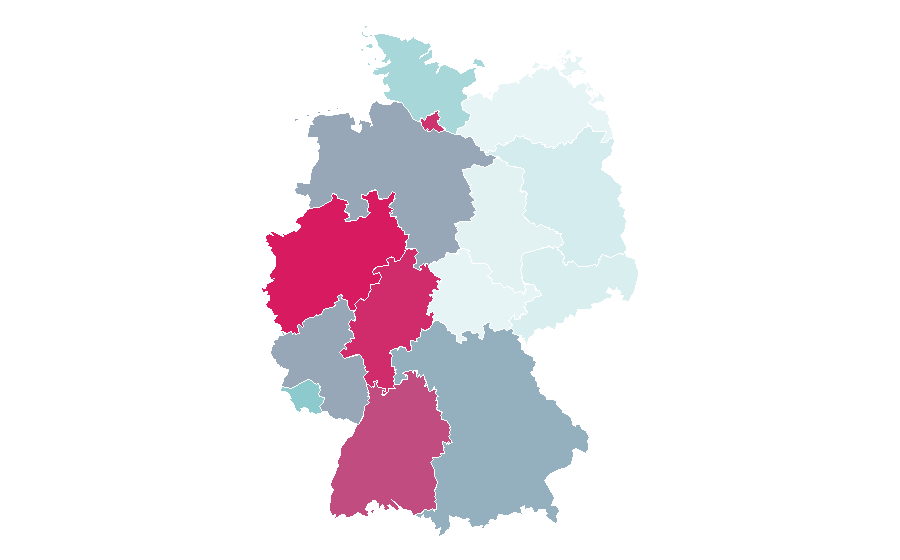 Affinity by region — 50 Cent, Germany