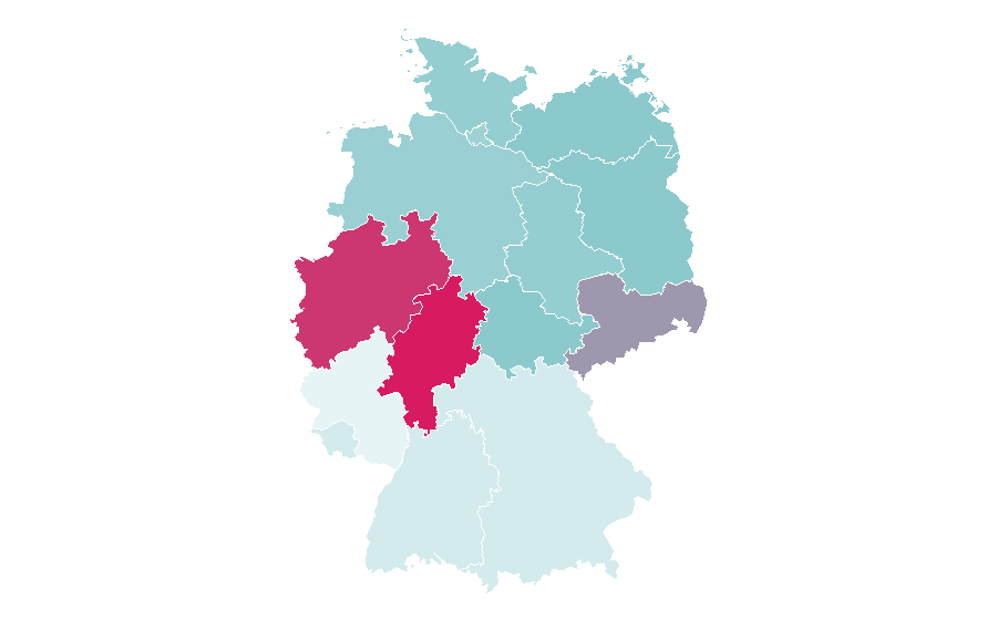Affinity by region — 5G, Germany