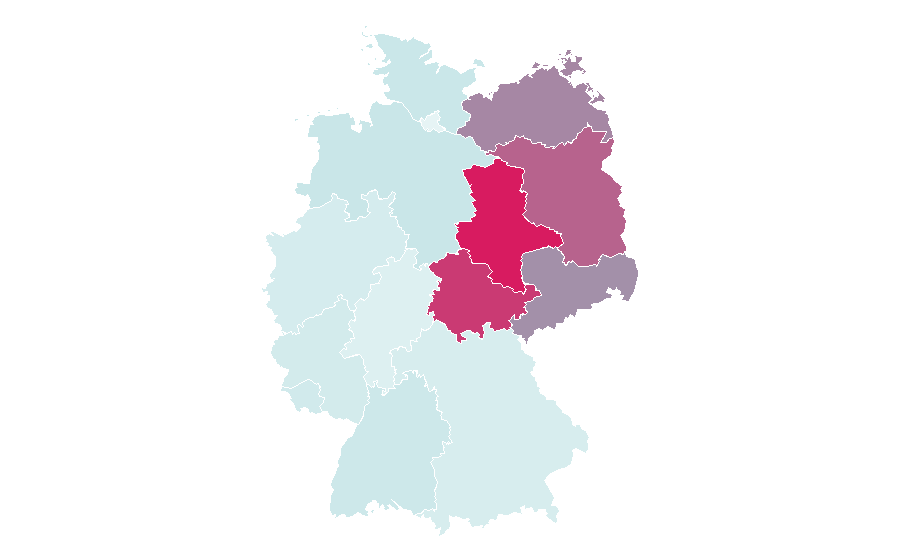Affinity by region — 77Onlineshop, Germany