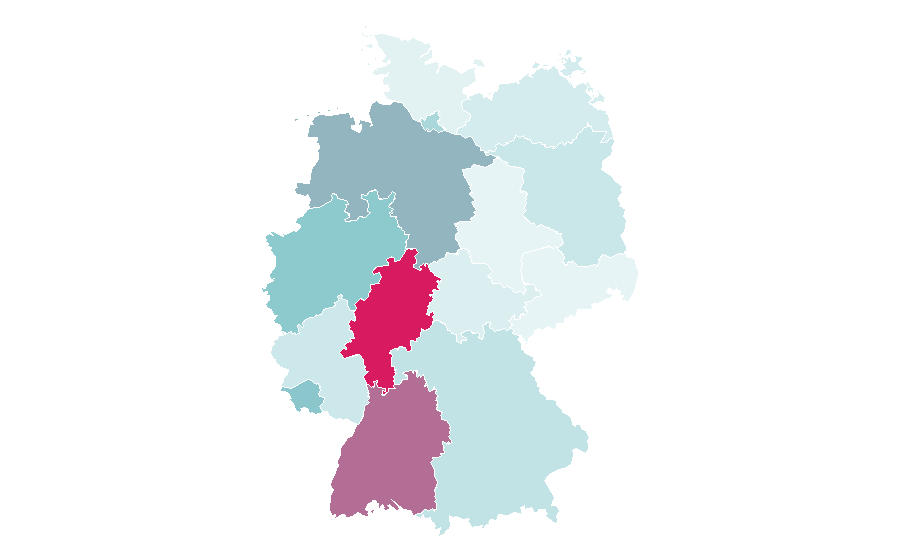 Affinity by region — 8 Ball Pool, Germany