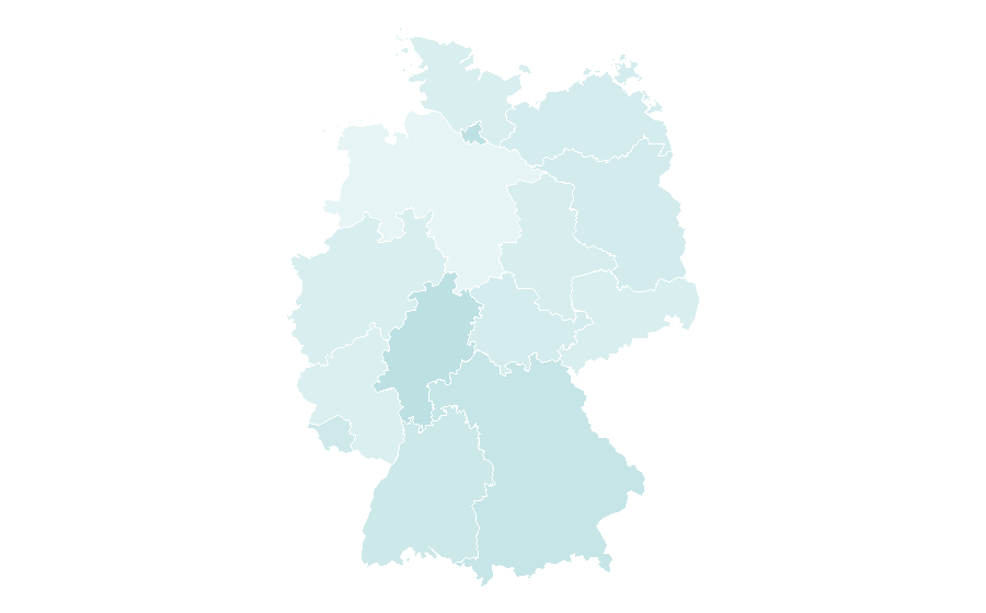 Affinité par région — A-Cold-Wall, Allemagne