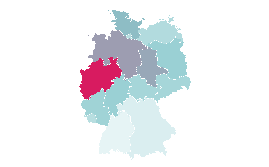 Affinity by region — A Quiet Place, Germany