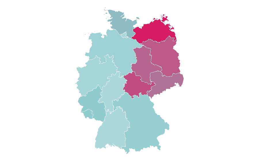 Affinity by region — A Star Is Born (1976 film), Germany