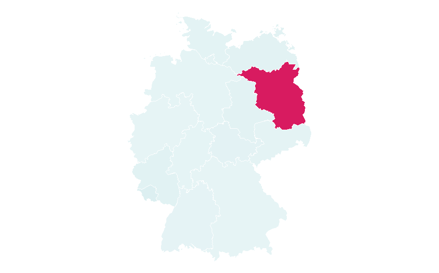 Affinity by region — A10 Center, Germany