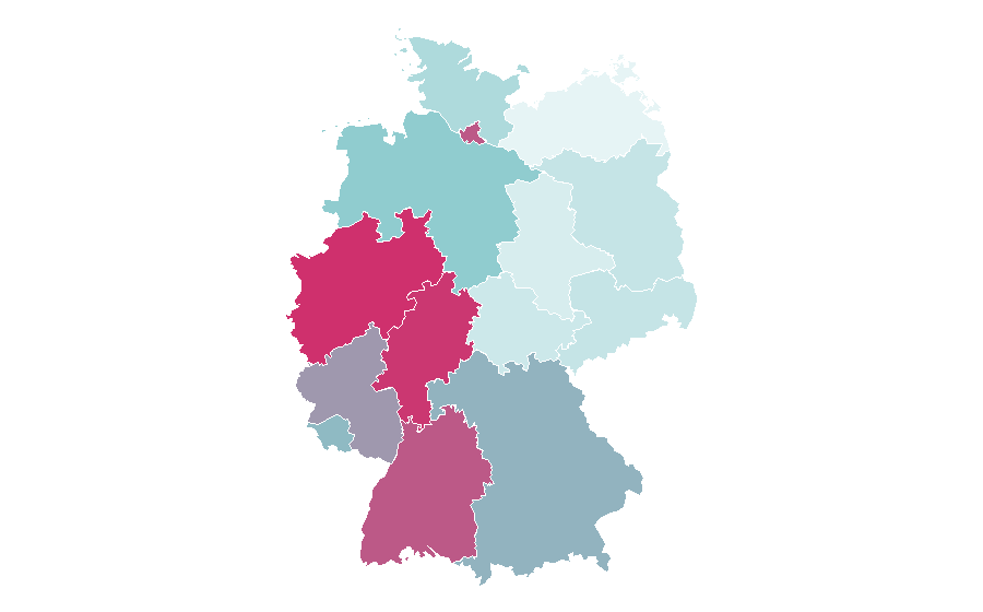 Affinity by region — Aaliyah, Germany