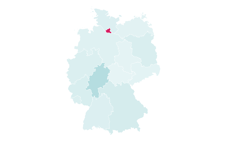 Affinity by region — Abercrombie & Fitch, Germany