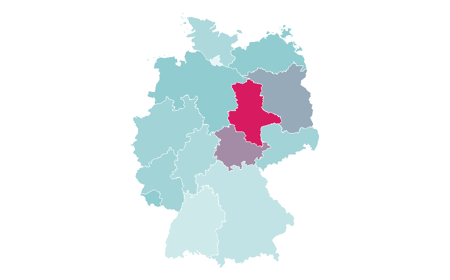 Affinity by region — Abigail, Germany