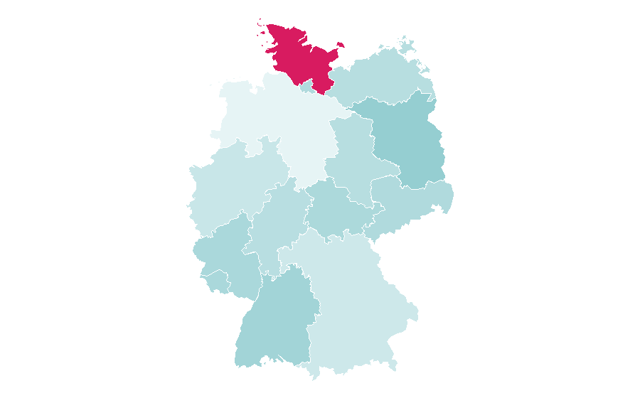 Affinity by region — Abor & Tynna, Germany