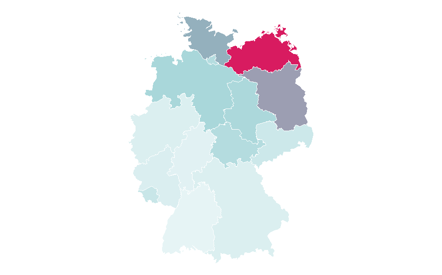 Affinity by region — ABU Garcia, Germany
