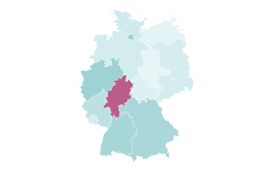 Affinity by region — Abuja, Germany