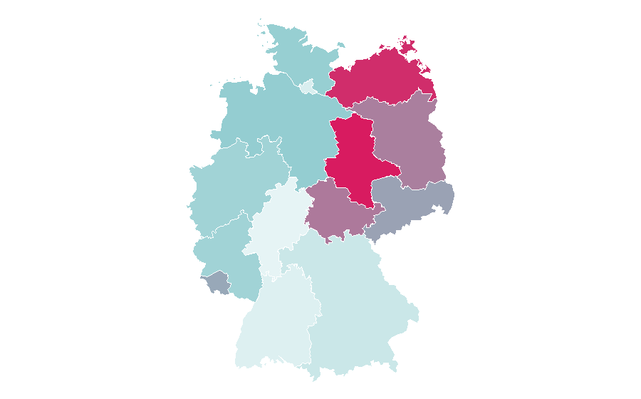 Affinity by region — According to Jim, Germany