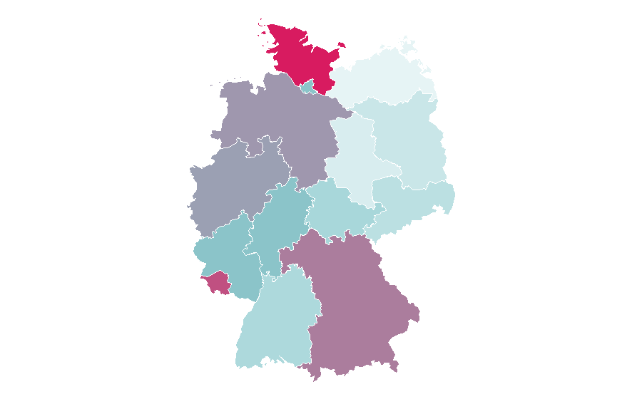 Affinity by region — Ace Frehley, Germany