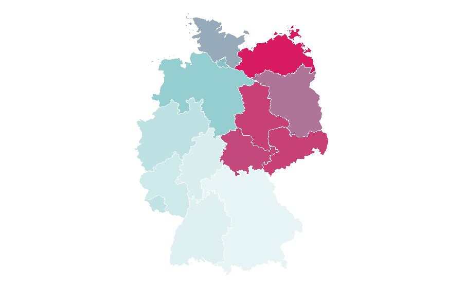 Affinity by region — Ace of Base, Germany