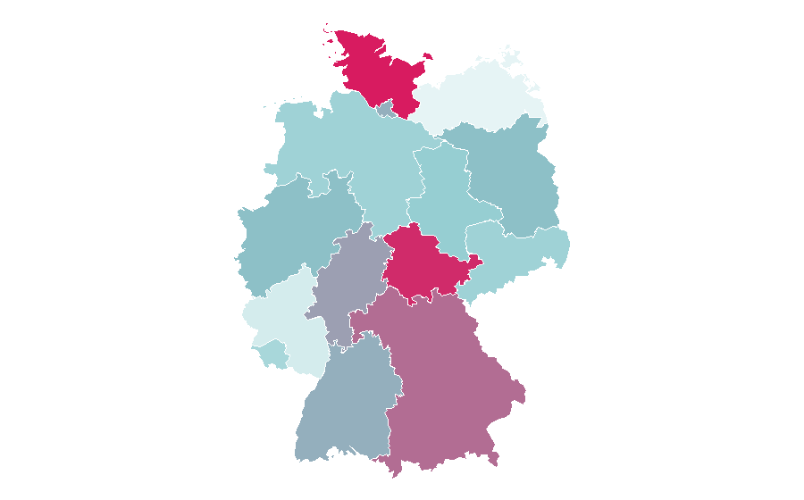 Affinity by region — Acer Inc., Germany