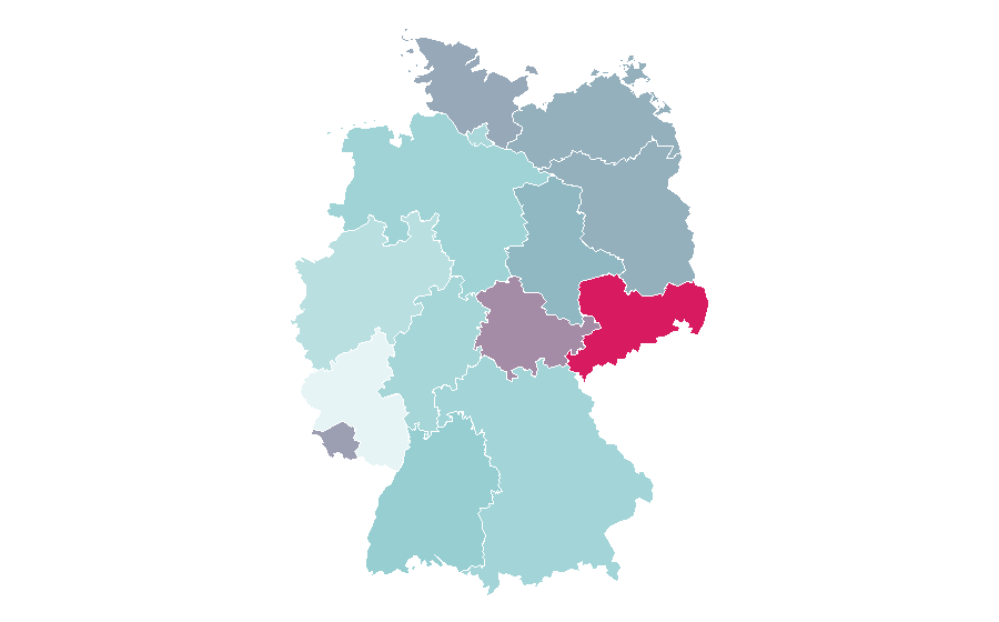 Affinity by region — Achtung, Reichelt!, Germany