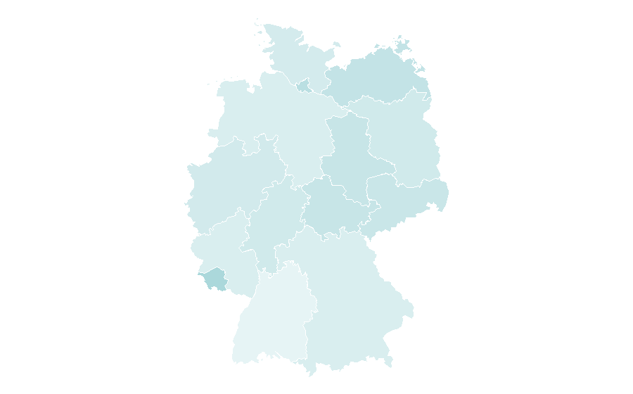 Affinity by region — Acid house, Germany