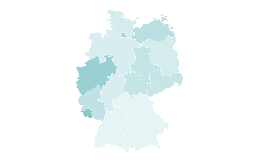 Affinity by region — Acid jazz, Germany