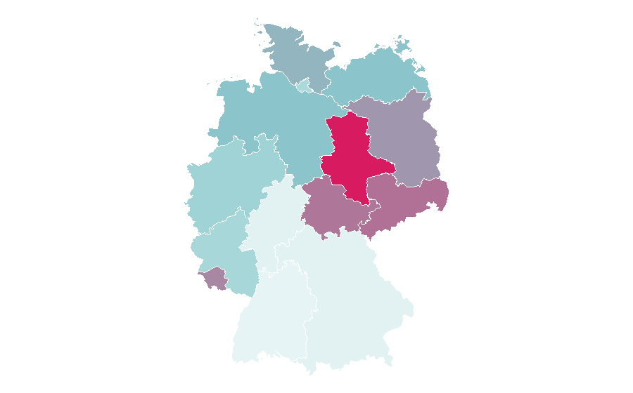 Affinité par région — Action-adventure game, Allemagne