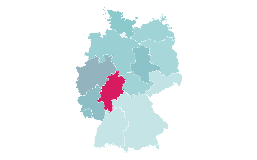 Affinity by region — Activision, Germany