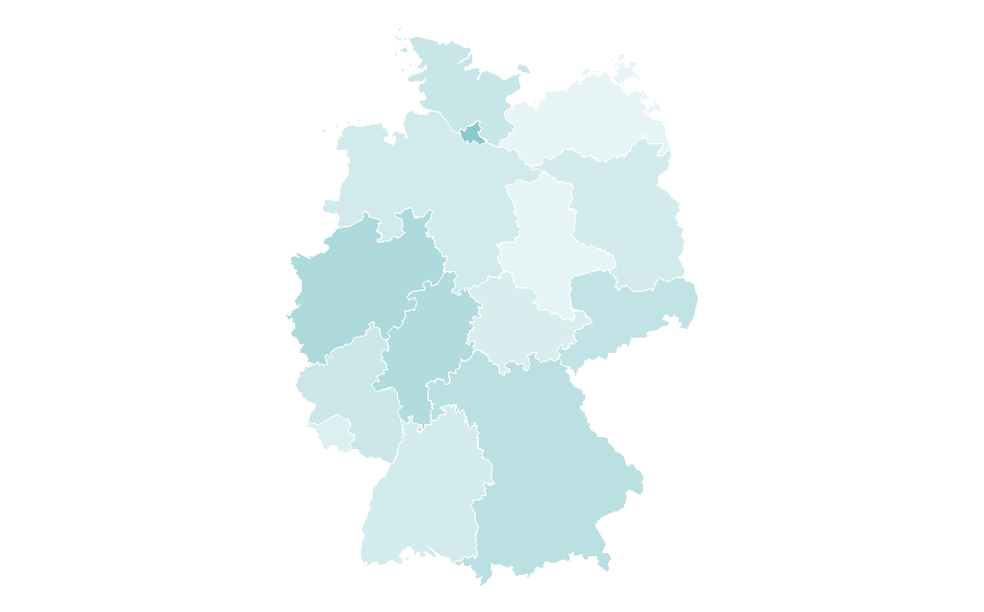 Affinity by region — Adam Driver, Germany