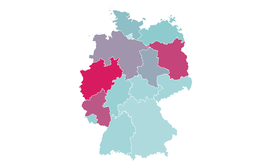 Affinity by region — Adam Sandler, Germany