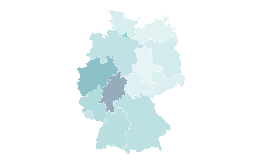 Affinity by region — Addison Rae, Germany