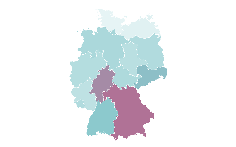 Affinity by region — Adecco, Germany