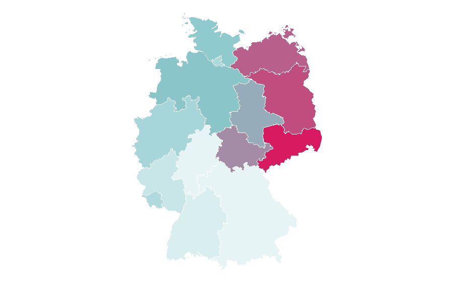 Affinity by region — Adel Tawil, Germany