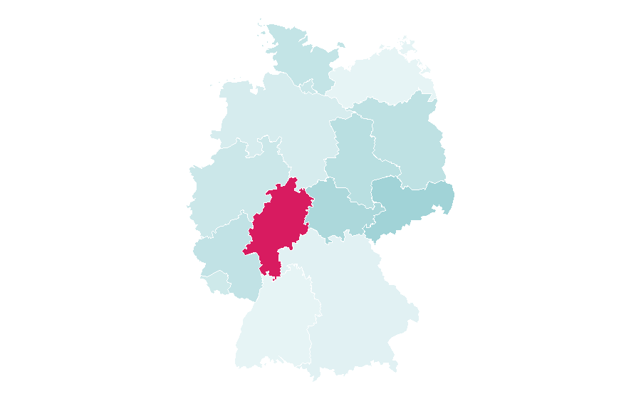 Affinity by region — ADULT., Germany