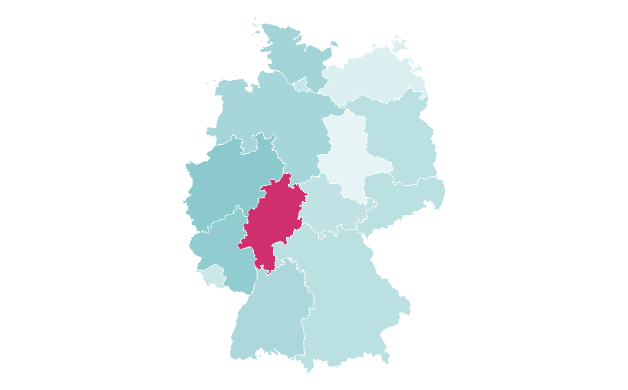Affinity by region — Adult Swim, Germany