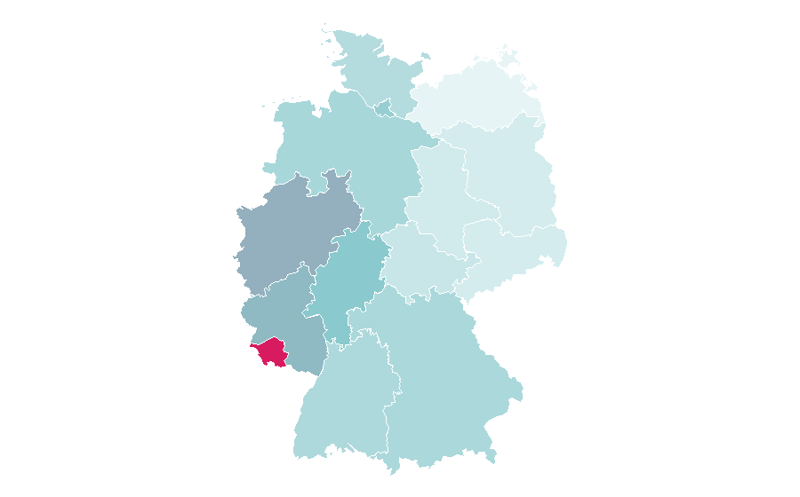 Affinity by region — Advanzia Bank, Germany