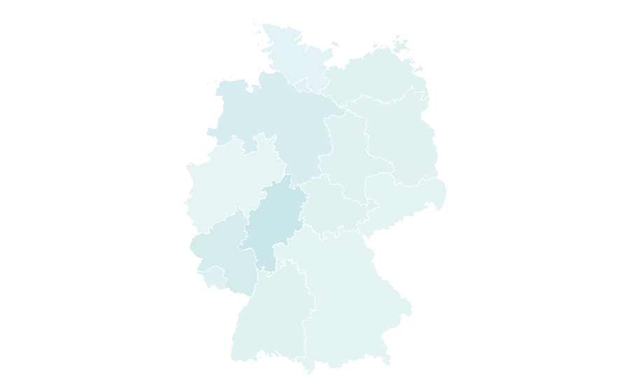 Affinity by region — Adventure park, Germany