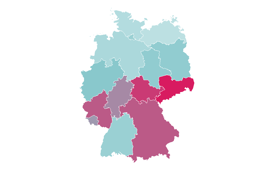 Affinity by region — Aerosmith, Germany