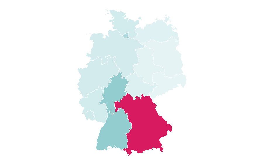 Affinity by region — Aerospace, Germany