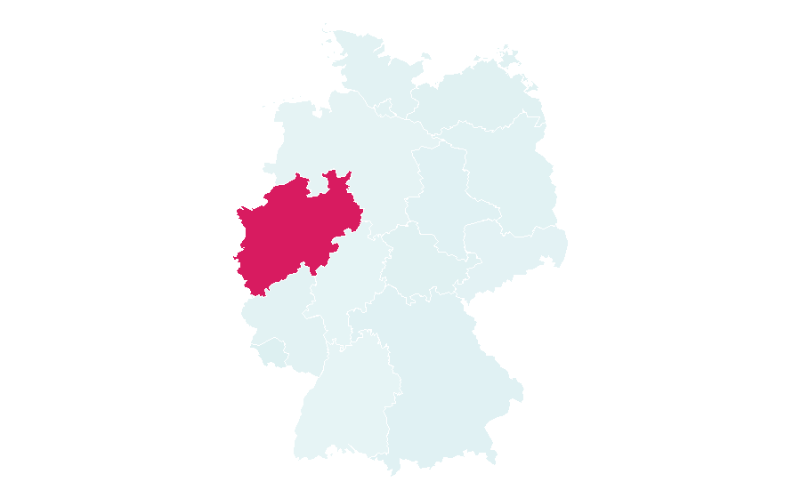 Affinity by region — Aesthetic medicine, Germany