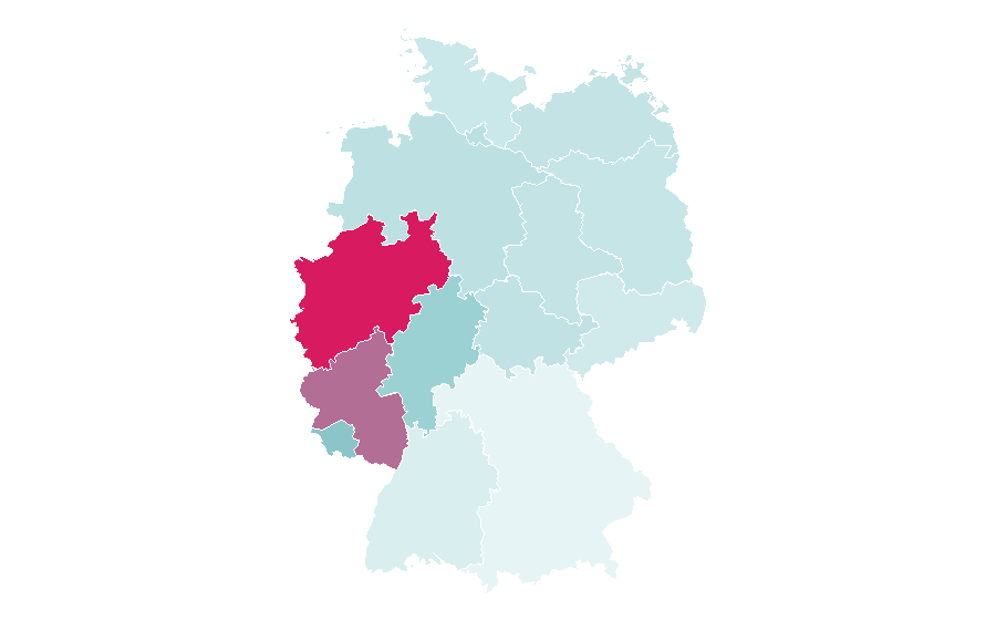 Affinity by region — AFAS Dome, Germany