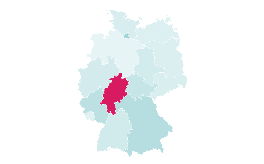 Affinity by region — Afghanistan national cricket team, Germany