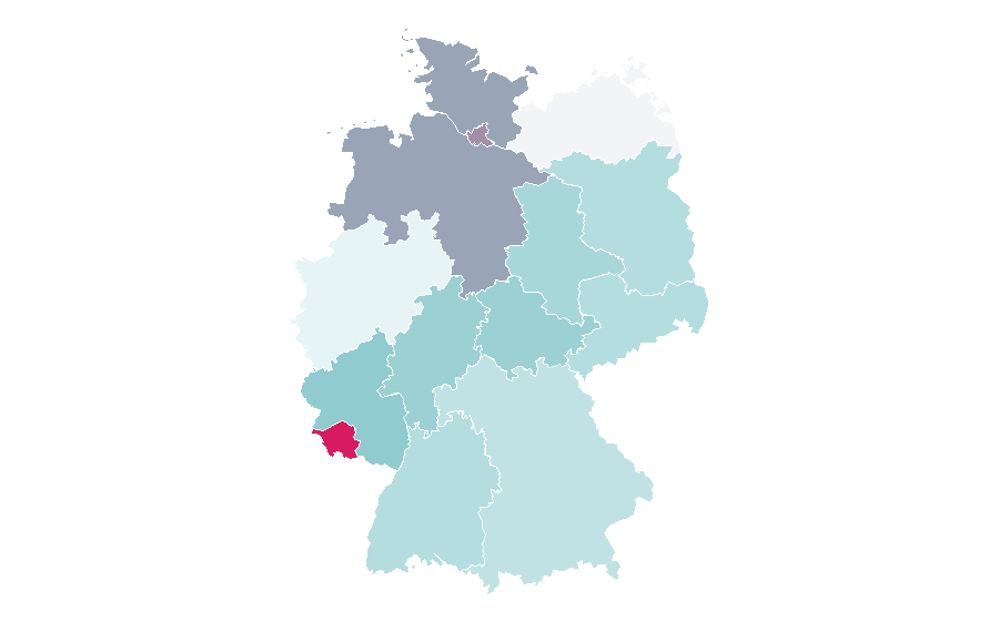 Affinity by region — African popular music, Germany