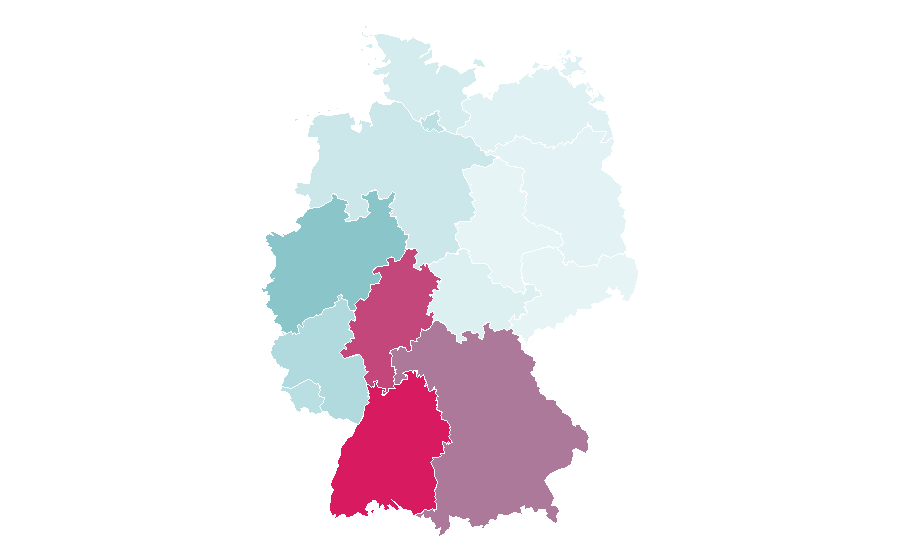 Affinity by region — Aftermarket (automotive), Germany