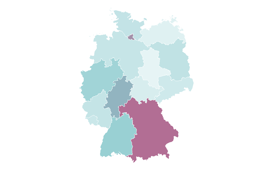 Affinity by region — Agent Provocateur, Germany