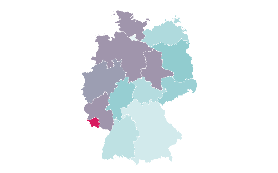 Affinity by region — Agents of S.H.I.E.L.D., Germany