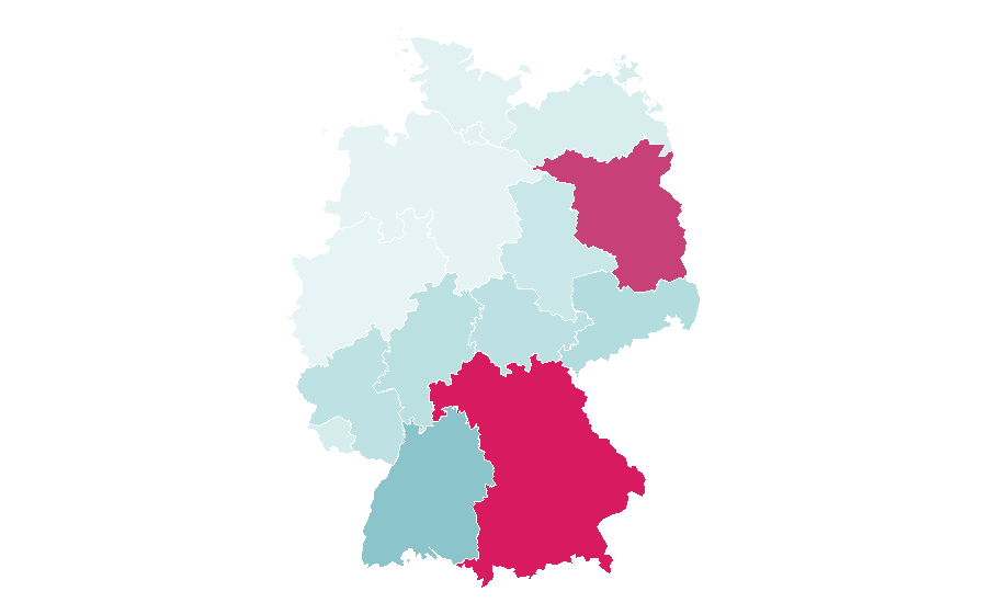 Affinity by region — Agip, Germany