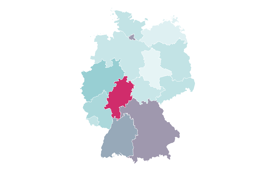 Affinity by region — Agoda.com, Germany